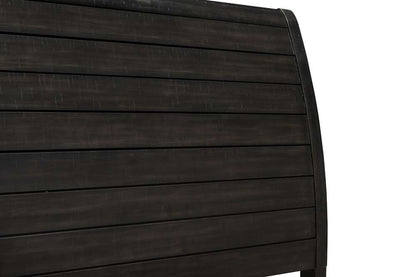 New Classic Furniture - Stafford County 6/6 Ek Storage Bed - Walnut - 00-322-100 veiw 6
