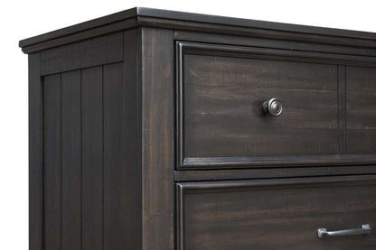 New Classic Furniture - Stafford County Chest-Walnut - B322-070 veiw 6