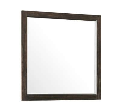 New Classic Furniture - Stafford County Mirror-Walnut - B322-060 veiw 1