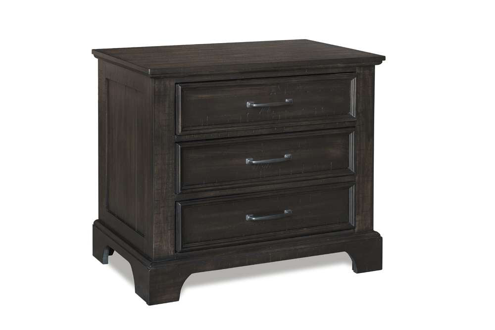 New Classic Furniture - Stafford County Nightstand-Walnut - B322-040 veiw 1