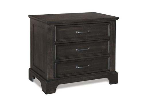 New Classic Furniture - Stafford County Nightstand-Walnut - B322-040 veiw 1