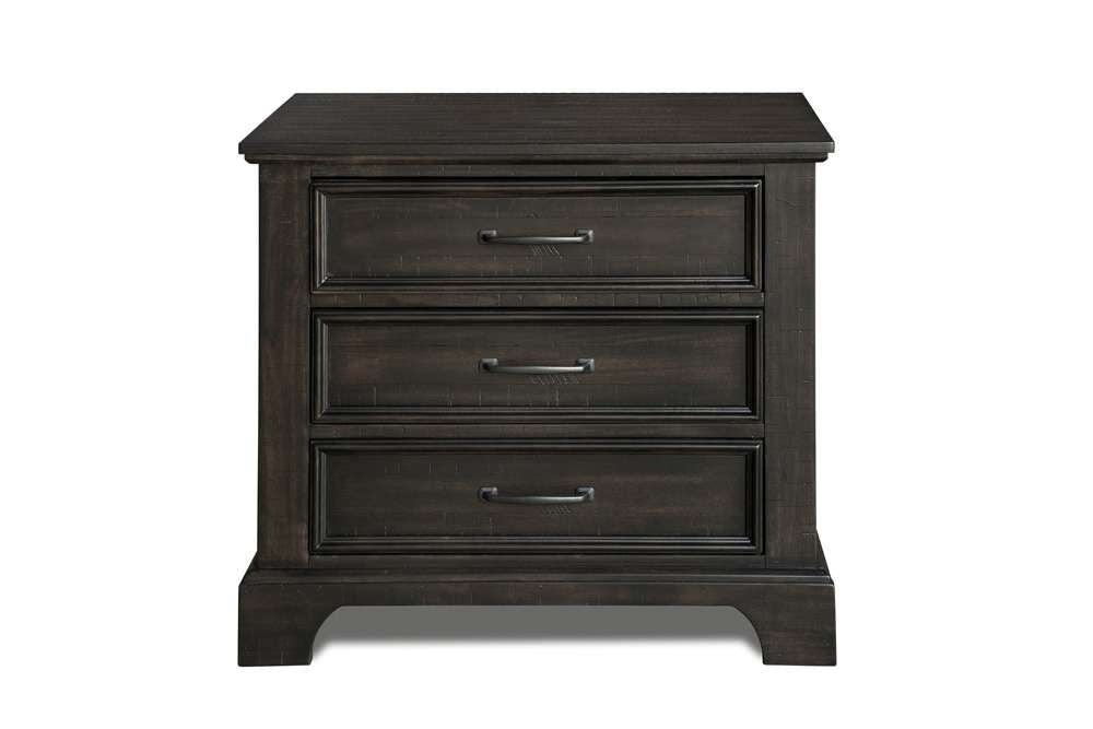 New Classic Furniture - Stafford County Nightstand-Walnut - B322-040 veiw 3