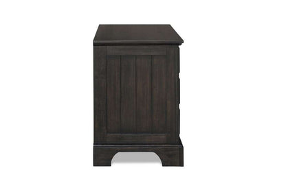 New Classic Furniture - Stafford County Nightstand-Walnut - B322-040 veiw 4