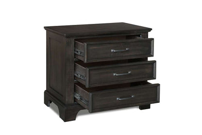 New Classic Furniture - Stafford County Nightstand-Walnut - B322-040 veiw 5