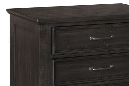 New Classic Furniture - Stafford County Nightstand-Walnut - B322-040 veiw 6