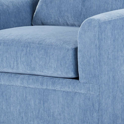 New Classic Furniture - Sylvie Swivel Chair-Blue Slate - U1270-12-BLU veiw 5