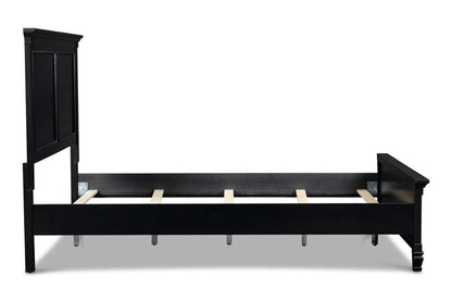 New Classic Furniture - Tamarack 5/0 Queen Panel Bed -Black - 02-044B-300 veiw 5