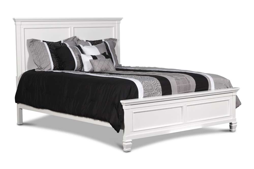 New Classic Furniture - Tamarack California King Bed -White - 02-044W-200 veiw 1