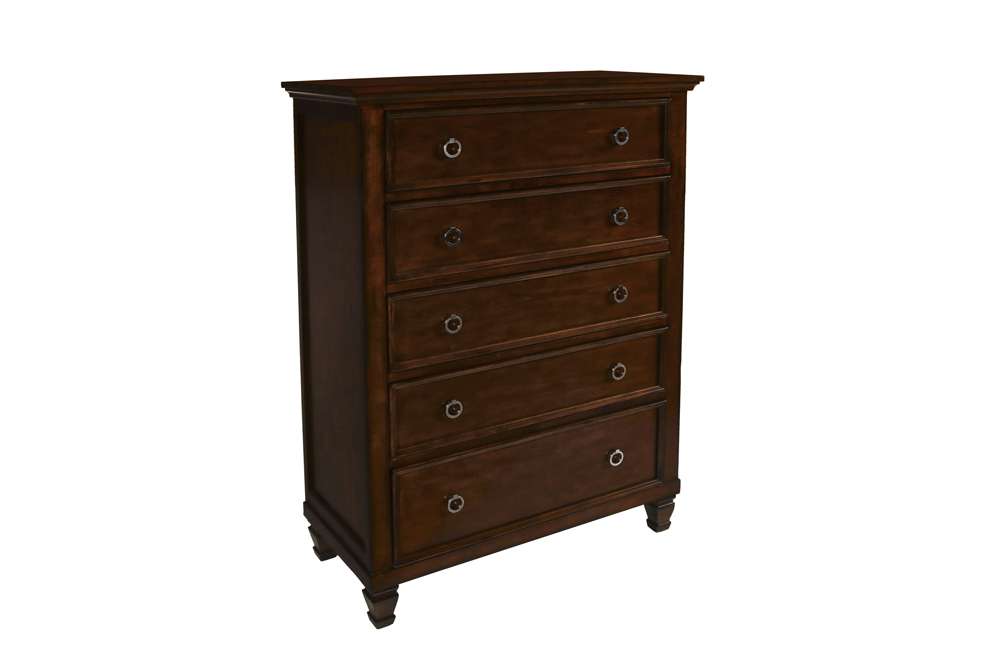 New Classic Furniture - Tamarack Chest- Brn Cherry - BB044C-070 view 1