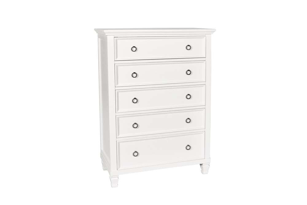 New Classic Furniture - Tamarack Chest- White - BB044W-070 view 1