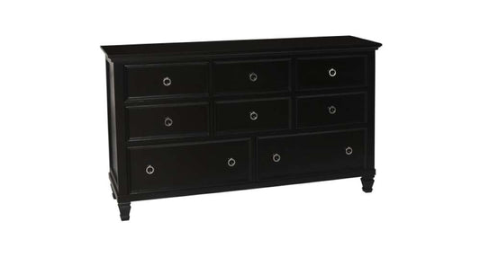 New Classic Furniture - Tamarack Dresser- Black - BB044B-050 view 1
