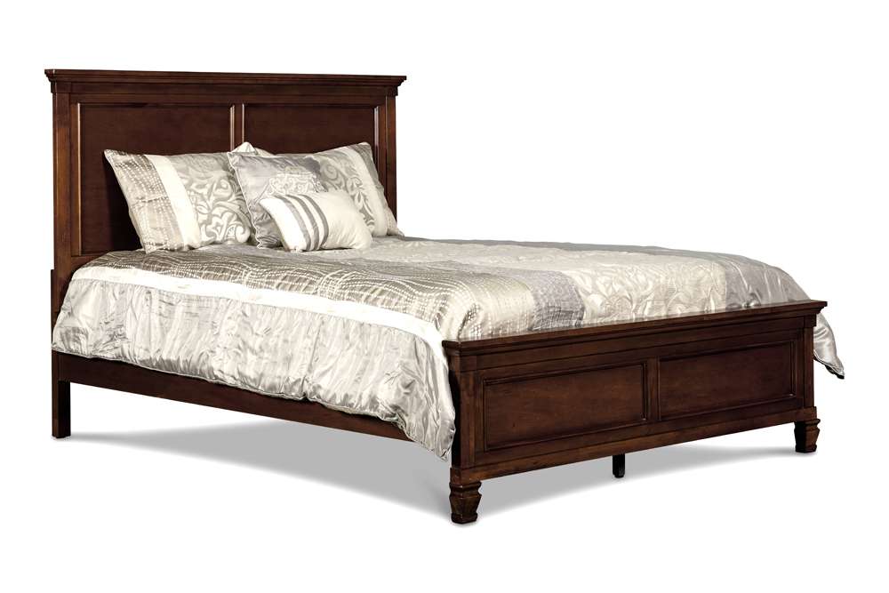 New Classic Furniture - Tamarack Full Bed- Brn Cherry - 02-044C-400 veiw 1