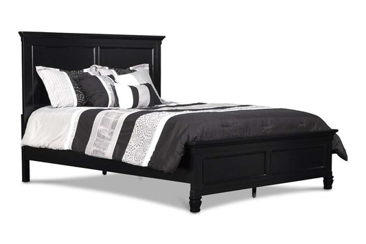 New Classic Furniture - Tamarack King Panel Bed -Black - 02-044B-100 veiw 1