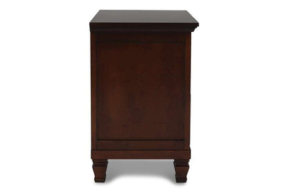 New Classic Furniture - Tamarack Nightstand- Brn Cherry - BB044C-040 view 3