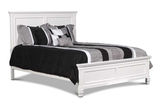 New Classic Furniture - Tamarack Queen Bed -White - 02-044W-300 veiw 1