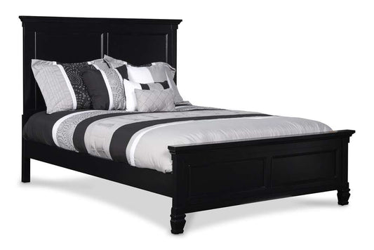 New Classic Furniture - Tamarack Twin Twin Bed - Black - 02-044B-500 veiw 1