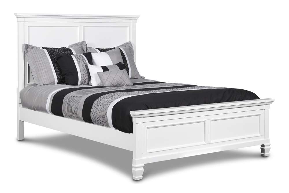 New Classic Furniture - Tamarack Twin Twin Bed -White - 02-044W-500 veiw 1