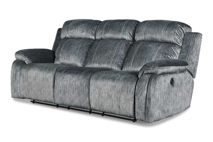 New Classic Furniture - Tango Dual Recliner Sofa With power Fr-Shadow - U396-30P1-SHW veiw 1