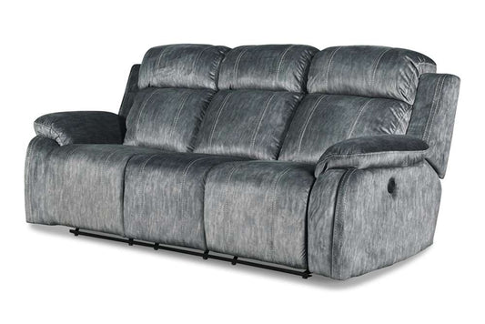 New Classic Furniture - Tango Dual Recliner Sofa With power Fr-Shadow - U396-30P1-SHW veiw 1