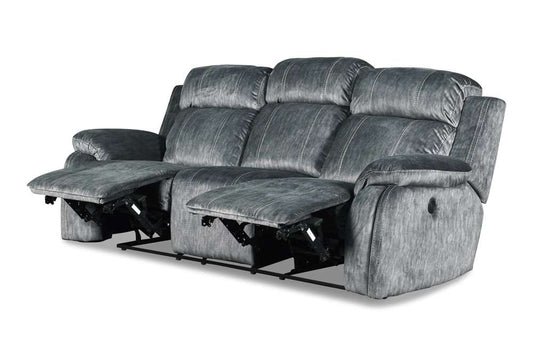 New Classic Furniture - Tango Dual Recliner Sofa With power Fr-Shadow - U396-30P1-SHW veiw 2