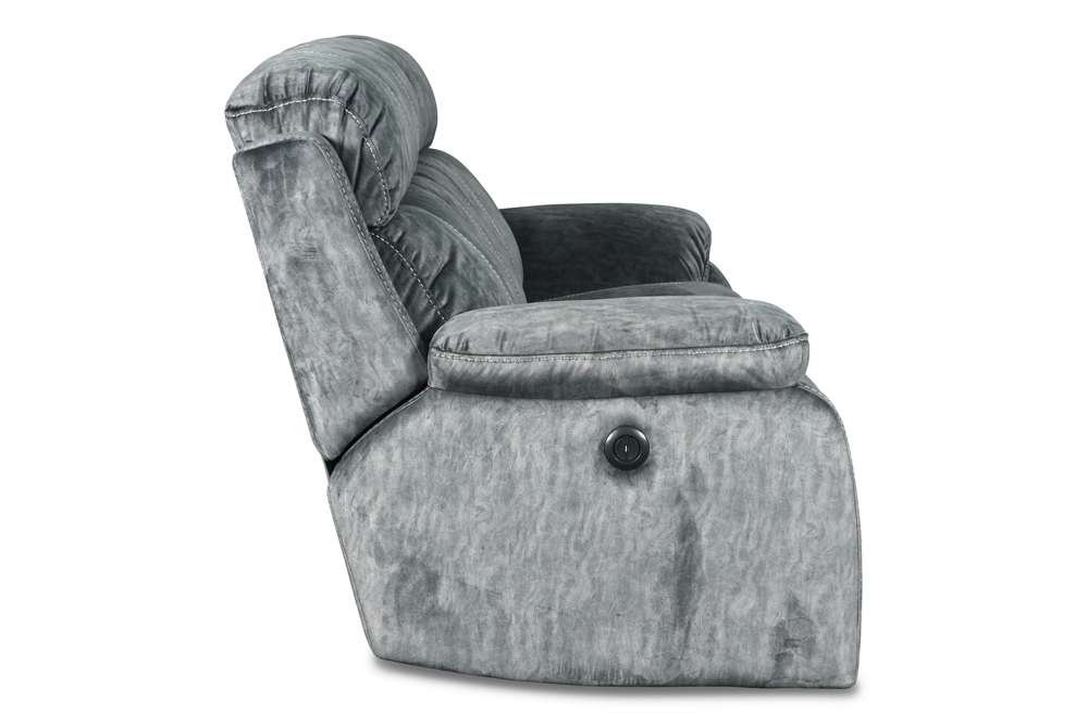 New Classic Furniture - Tango Dual Recliner Sofa With power Fr-Shadow - U396-30P1-SHW veiw 4