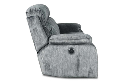 New Classic Furniture - Tango Dual Recliner Sofa With power Fr-Shadow - U396-30P1-SHW veiw 4