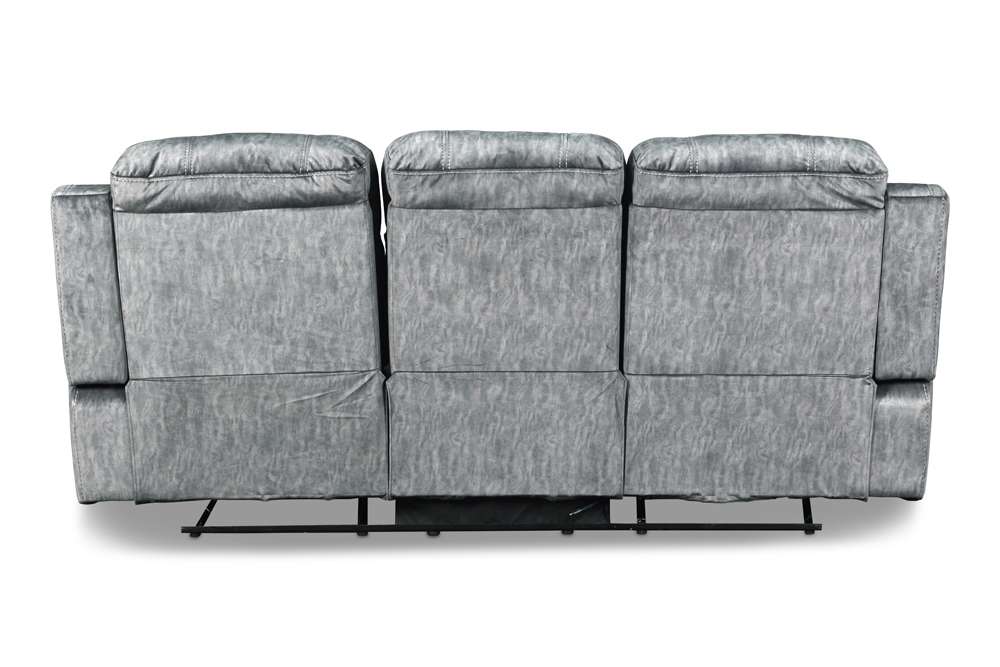 New Classic Furniture - Tango Dual Recliner Sofa With power Fr-Shadow - U396-30P1-SHW veiw 5