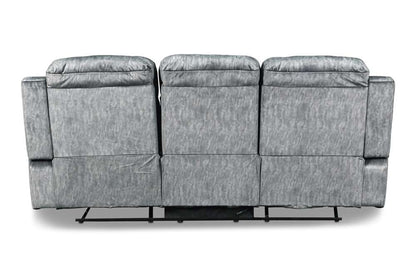 New Classic Furniture - Tango Dual Recliner Sofa With power Fr-Shadow - U396-30P1-SHW veiw 5