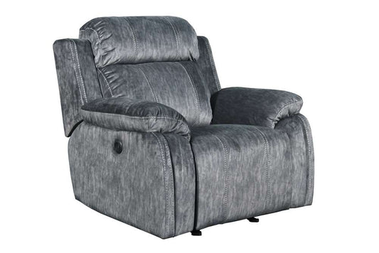 New Classic Furniture - Tango Glider Recliner With power Fr-Shadow - U396-13P1-SHW veiw 1