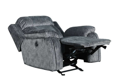 New Classic Furniture - Tango Glider Recliner With power Fr-Shadow - U396-13P1-SHW veiw 3
