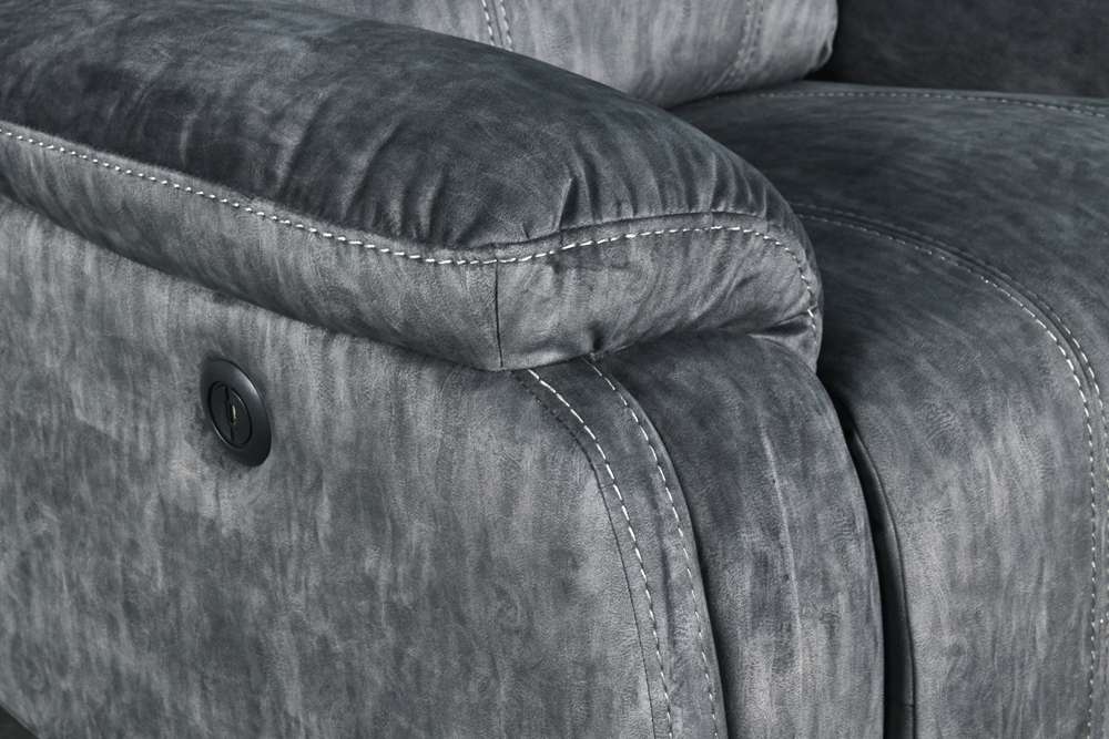 New Classic Furniture - Tango Glider Recliner With power Fr-Shadow - U396-13P1-SHW veiw 6