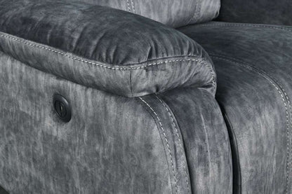 New Classic Furniture - Tango Glider Recliner With power Fr-Shadow - U396-13P1-SHW veiw 6