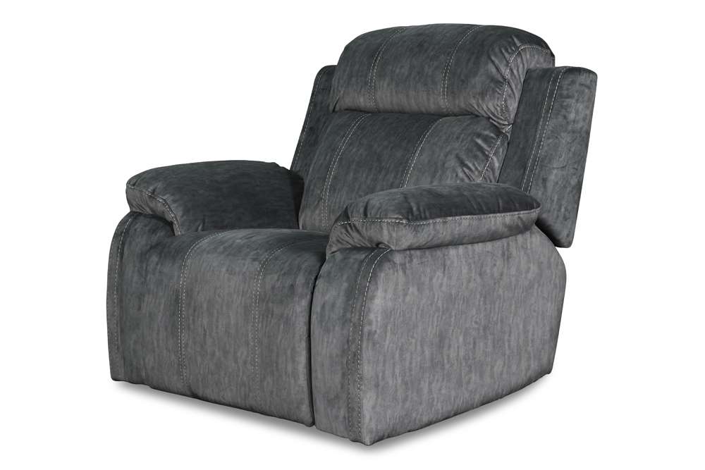 New Classic Furniture - Tango Glider Recliner-Shadow - U396-13-SHW veiw 1