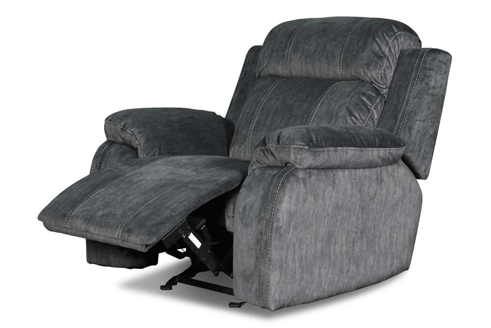 New Classic Furniture - Tango Glider Recliner-Shadow - U396-13-SHW veiw 2