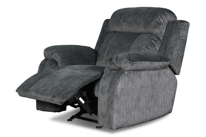 New Classic Furniture - Tango Glider Recliner-Shadow - U396-13-SHW veiw 2