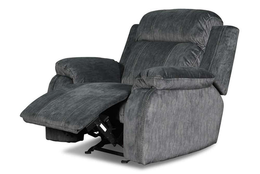 New Classic Furniture - Tango Glider Recliner-Shadow - U396-13-SHW veiw 2