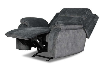 New Classic Furniture - Tango Glider Recliner-Shadow - U396-13-SHW veiw 3