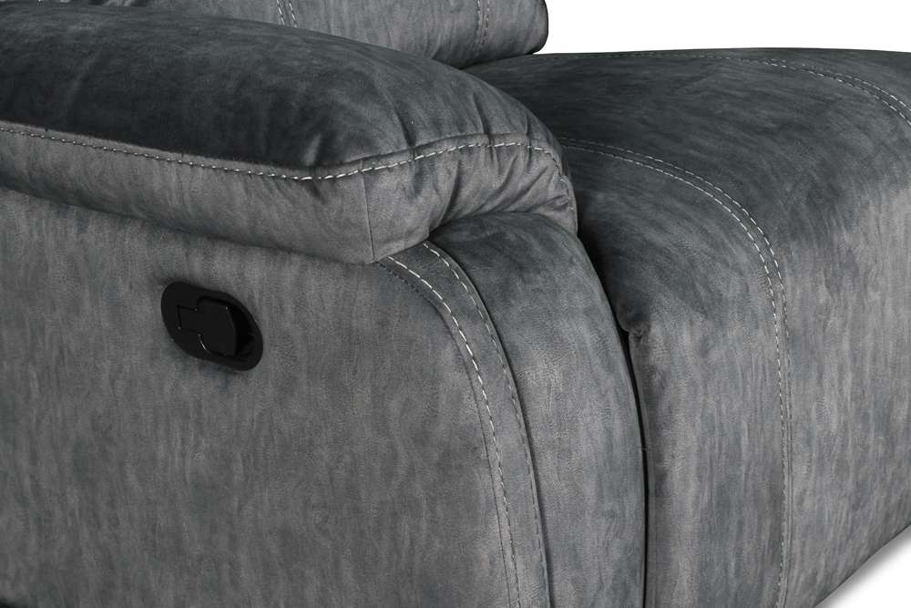 New Classic Furniture - Tango Glider Recliner-Shadow - U396-13-SHW veiw 5