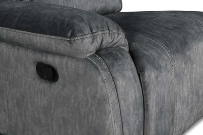 New Classic Furniture - Tango Glider Recliner-Shadow - U396-13-SHW veiw 5