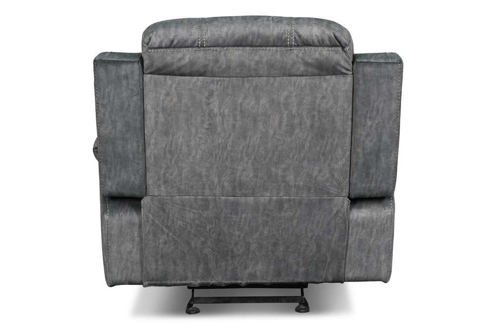 New Classic Furniture - Tango Glider Recliner-Shadow - U396-13-SHW veiw 6