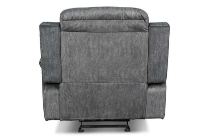 New Classic Furniture - Tango Glider Recliner-Shadow - U396-13-SHW veiw 6