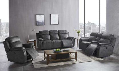 New Classic Furniture - Tango Glider Recliner-Shadow - U396-13-SHW veiw 7
