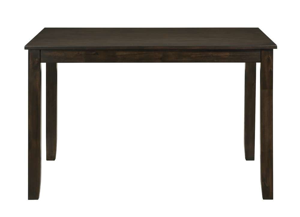 New Classic Furniture - Trellis 5 Pc Dining Set, Table & 4 Chairs -  Brown - D5030-50S-BRN veiw 4