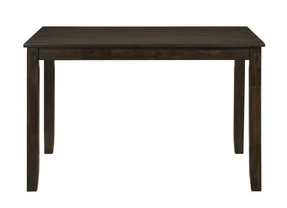 New Classic Furniture - Trellis 5 Pc Dining Set, Table & 4 Chairs -  Brown - D5030-50S-BRN veiw 4