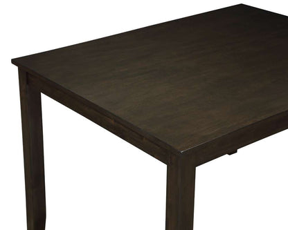 New Classic Furniture - Trellis 5 Pc Dining Set, Table & 4 Chairs -  Brown - D5030-50S-BRN veiw 5
