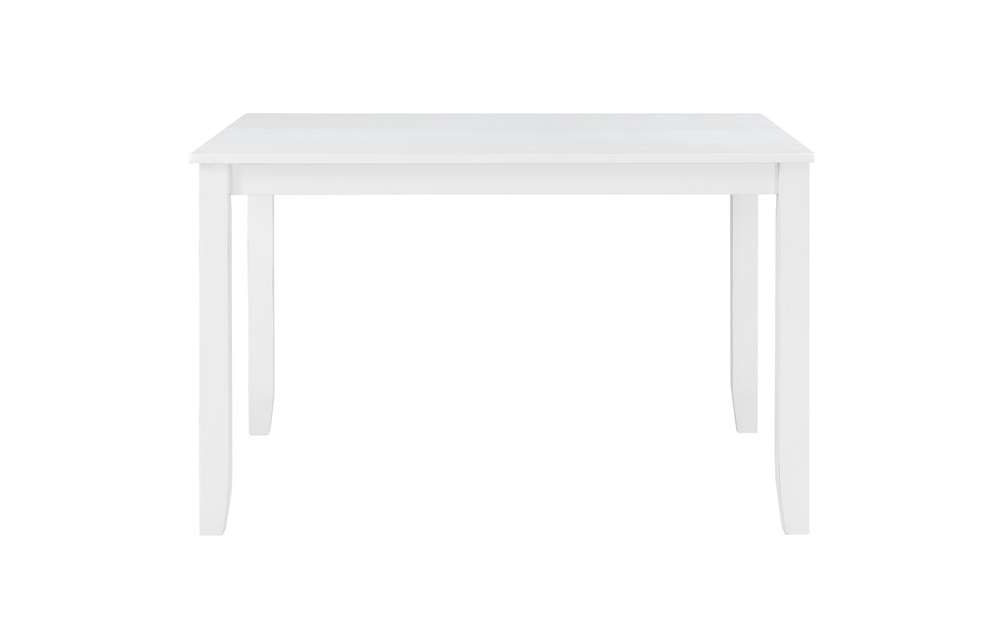 New Classic Furniture - Trellis 5 Pc Dining Set, Table & 4 Chairs -  White - D5030-50S-WHT veiw 4