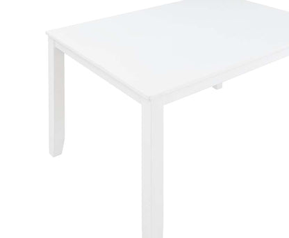 New Classic Furniture - Trellis 5 Pc Dining Set, Table & 4 Chairs -  White - D5030-50S-WHT veiw 5