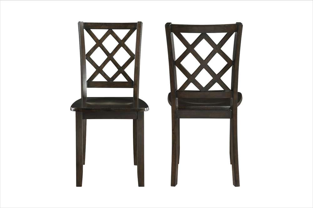 New Classic Furniture - Trellis Dining Chair (Set of 2)-Brown - D5030-20-BRN veiw 2