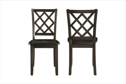 New Classic Furniture - Trellis Dining Chair (Set of 2)-Brown - D5030-20-BRN veiw 2