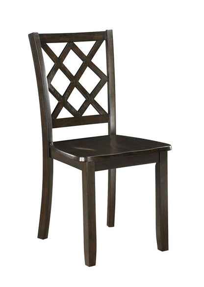 New Classic Furniture - Trellis Dining Chair (Set of 2)-Brown - D5030-20-BRN veiw 3